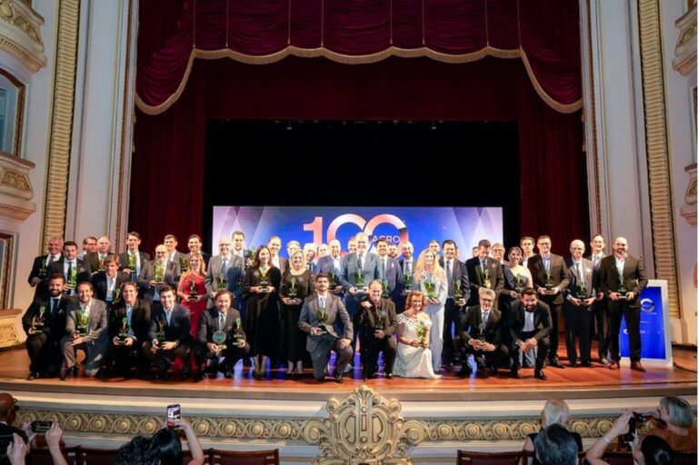 Sérgio Bortolozzo é homenageado entre os 100 Mais Influentes do Agronegócio em 2026