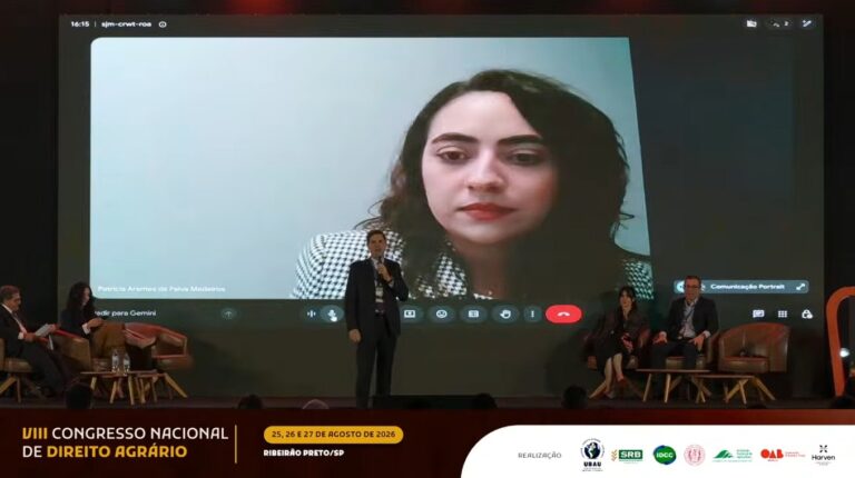 Sociedade Rural Brasileira participa do VIII Congresso Nacional de Direito Agrário